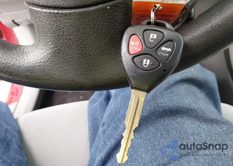 2012 Toyota Corolla Le из США, поврежденный, VIN 2T1BU4EE9CC765758